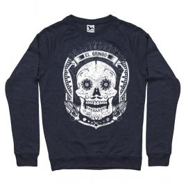 Bluza adler barbat el gringo denim inchis