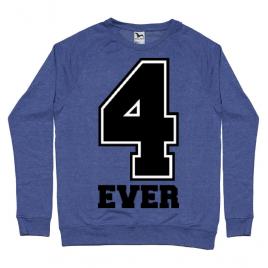 Bluza adler barbat forever albastru melanj