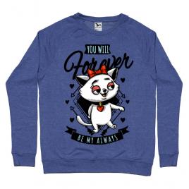 Bluza adler barbat forever my always albastru melanj