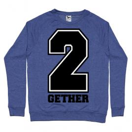 Bluza adler barbat together albastru melanj