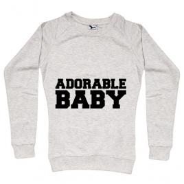 Bluza adler dama adorable baby migdala melanj