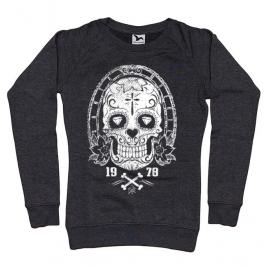 Bluza adler dama diamond eyes negru melanj
