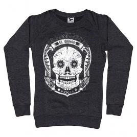 Bluza adler dama el gringo negru melanj