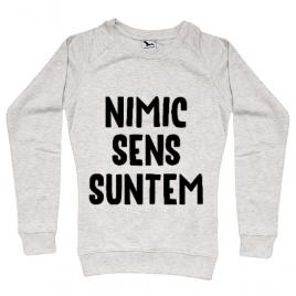 Bluza adler dama nu are sens 1 migdala melanj