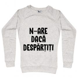Bluza adler dama nu are sens 2 migdala melanj