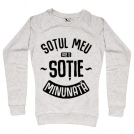 Bluza adler dama o sotie minunata migdala melanj