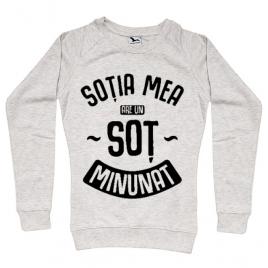 Bluza adler dama un sot minunat migdala melanj