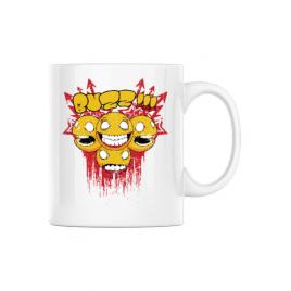 Cana personalizata buzz alb