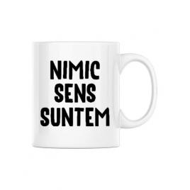 Cana personalizata nu are sens 1 alb
