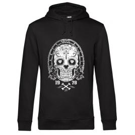 Hoodie barbat cu gluga diamond eyes negru