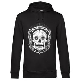 Hoodie barbat cu gluga el gringo negru