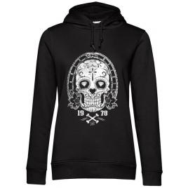 Hoodie dama cu gluga diamond eyes negru
