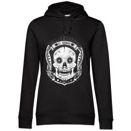 Hoodie dama cu gluga el gringo negru