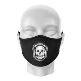 Masca personalizata reutilizabila el gringo negru