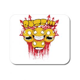 Mousepad personalizat buzz alb