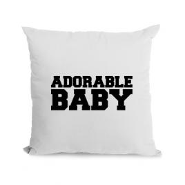 Perna personalizata adorable baby alb