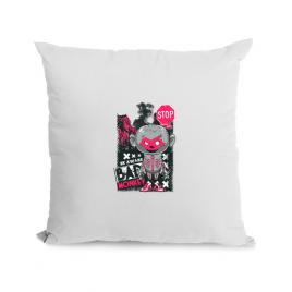 Perna personalizata bad monkey alb
