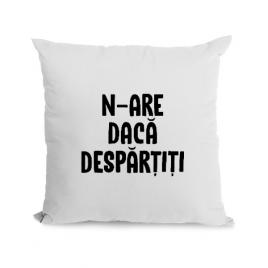 Perna personalizata nu are sens 2 alb