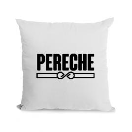 Perna personalizata pereche alb
