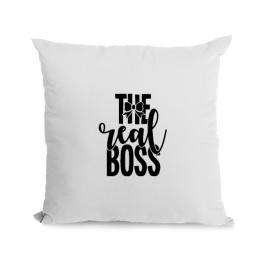 Perna personalizata the real boss alb
