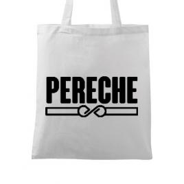 Sacosa din panza pereche alb