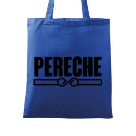 Sacosa din panza pereche albastru regal