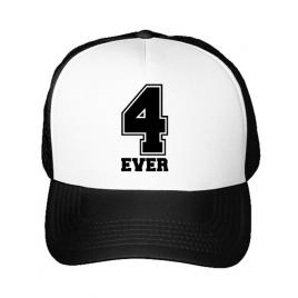 Sapca personalizata forever alb