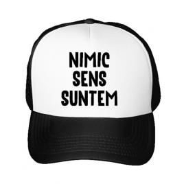 Sapca personalizata nu are sens 1 alb