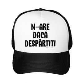 Sapca personalizata nu are sens 2 alb