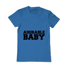Tricou adler barbat adorable baby albastru azuriu