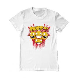 Tricou adler barbat buzz alb