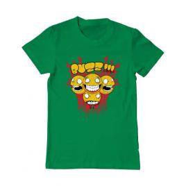 Tricou adler barbat buzz verde mediu