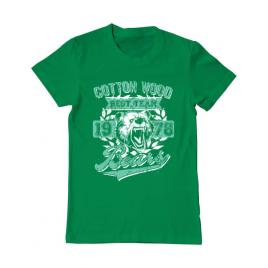 Tricou adler barbat cotton wood verde mediu