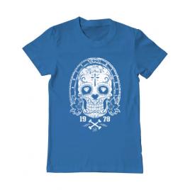 Tricou adler barbat diamond eyes albastru azuriu