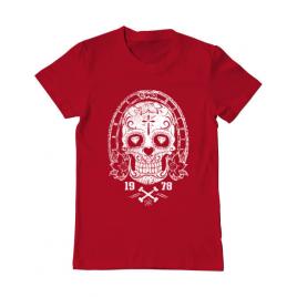 Tricou adler barbat diamond eyes rosu