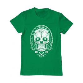 Tricou adler barbat diamond eyes verde mediu