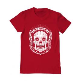 Tricou adler barbat el gringo rosu