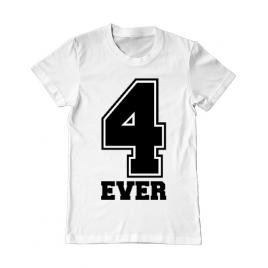 Tricou adler barbat forever alb
