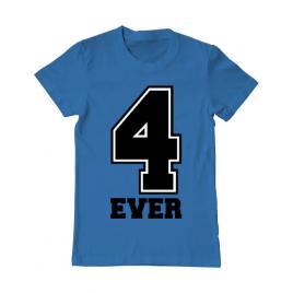 Tricou adler barbat forever albastru azuriu
