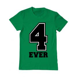 Tricou adler barbat forever verde mediu