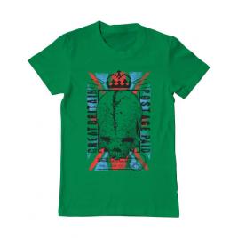 Tricou adler barbat great  britain post verde mediu