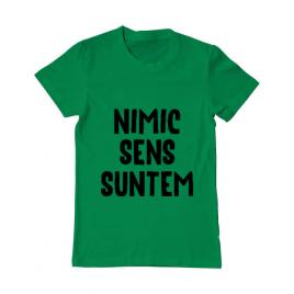 Tricou adler barbat nu are sens 1 verde mediu