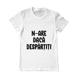 Tricou adler barbat nu are sens 2 alb