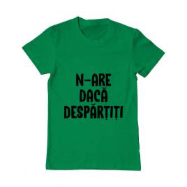Tricou adler barbat nu are sens 2 verde mediu