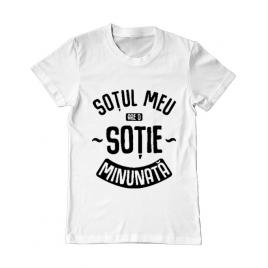 Tricou adler barbat o sotie minunata alb