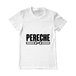 Tricou adler barbat pereche alb