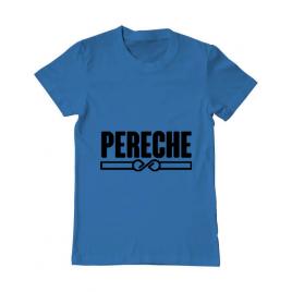 Tricou adler barbat pereche albastru azuriu