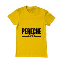 Tricou adler barbat pereche galben