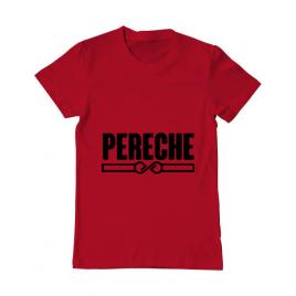 Tricou adler barbat pereche rosu