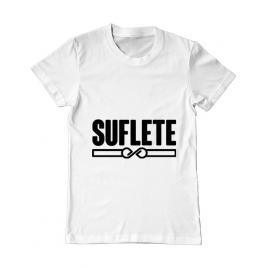 Tricou adler barbat suflete alb